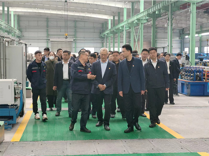 領導視察